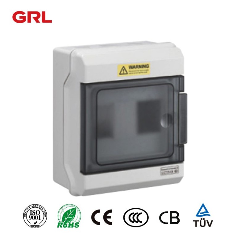 Boîte de distribution étanche à l’eau IP65 série DN