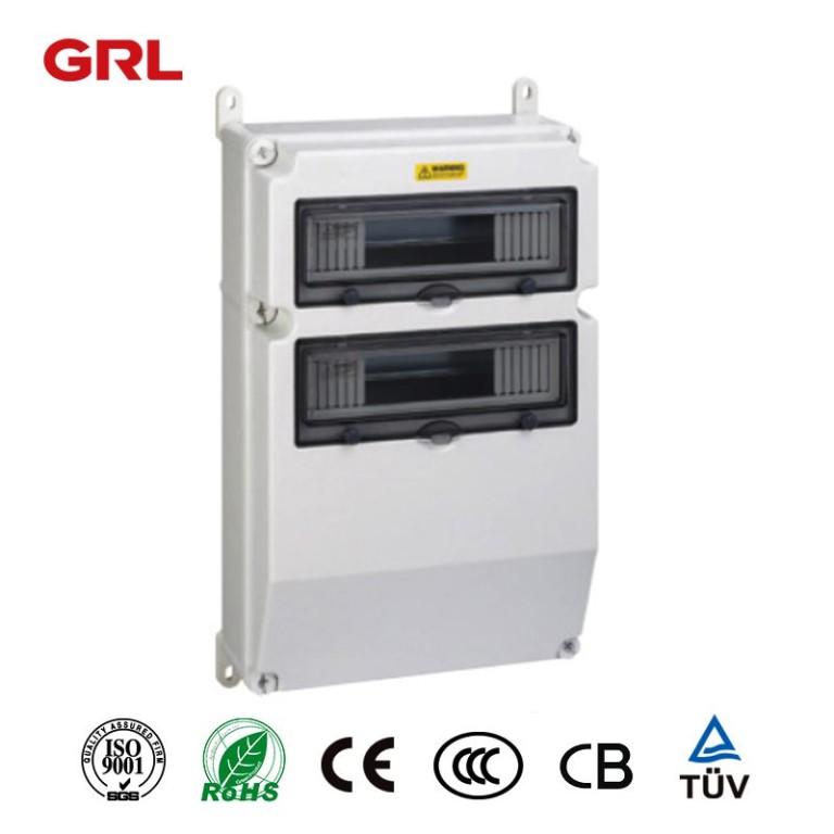 Nouvelle boîte de prise professionnelle IP67 salle d’exposition boîte de distribution électrique imperméable