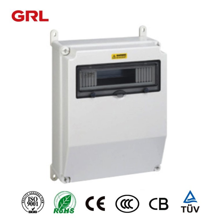 Nouvelle boîte de prise professionnelle IP67 salle d’exposition boîte de distribution électrique imperméable