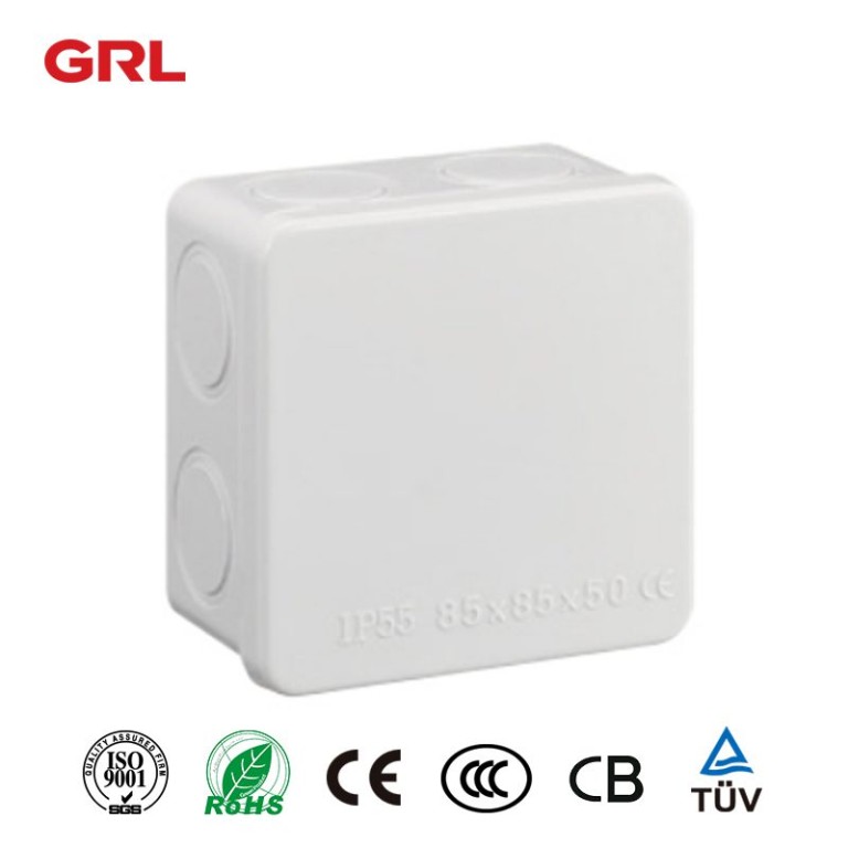 Boîte de jonction imperméable série IP55 / IP65 PS ABS (choix libre) boîte PV