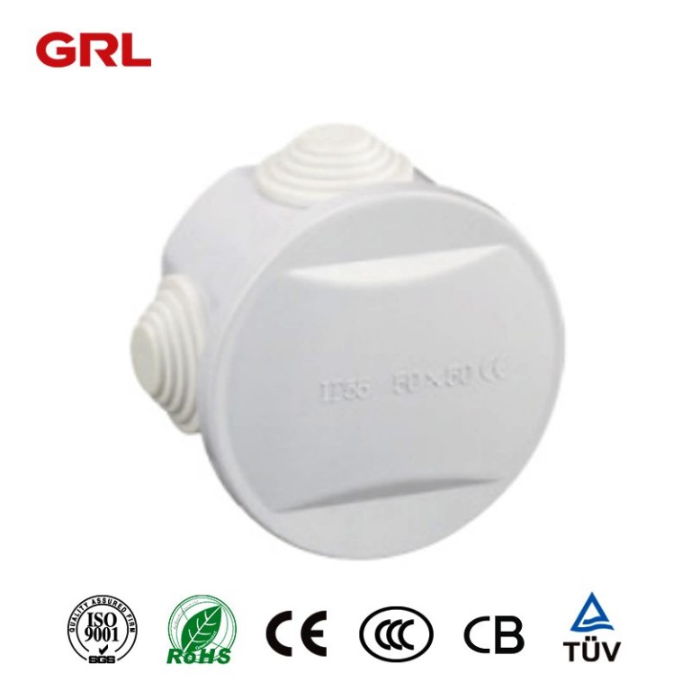 Boîte de jonction étanche à l’eau série (avec bouchon en caoutchouc) boîte étanche à l’eau IP55 / IP65