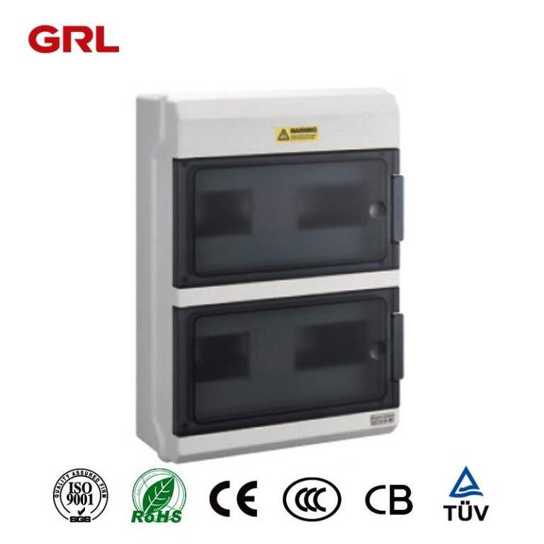 Boîte de distribution étanche à l’eau IP65 série DN