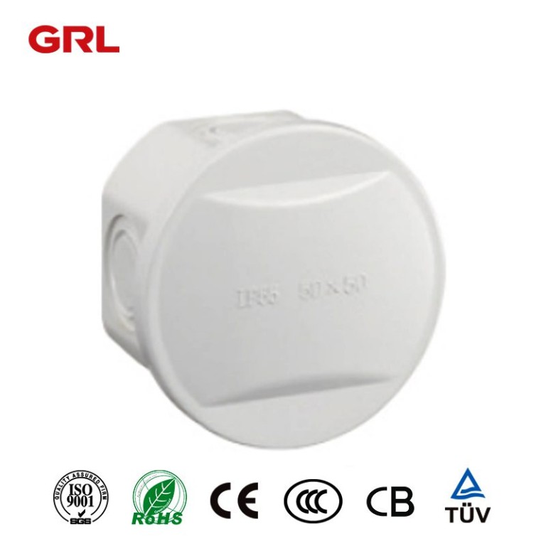 Boîte de jonction imperméable série IP55 / IP65 PS ABS (choix libre) boîte PV