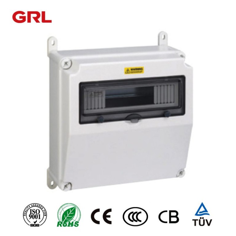 Nouvelle boîte de prise professionnelle IP67 salle d’exposition boîte de distribution électrique imperméable