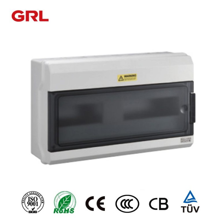 Boîte de distribution étanche à l’eau IP65 série DN