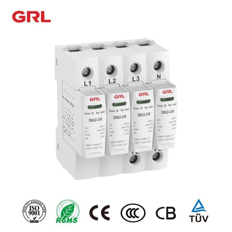 Dispositifs de protection contre les surtensions AC 275 ~ 1250V GRL personnalisés