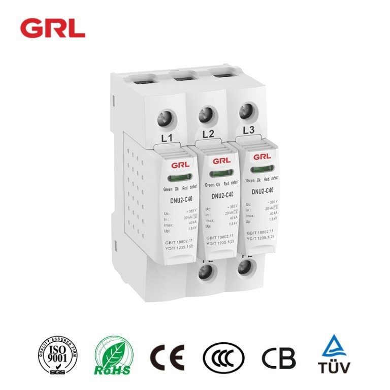 Dispositifs de protection contre les surtensions AC 275 ~ 1250V GRL personnalisés