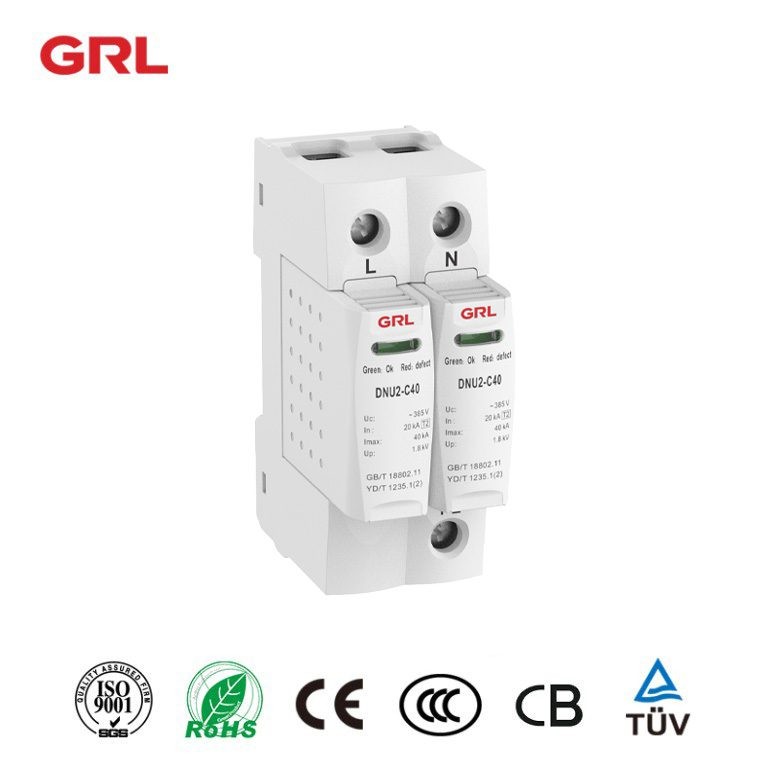 Dispositifs de protection contre les surtensions AC 275 ~ 1250V GRL personnalisés