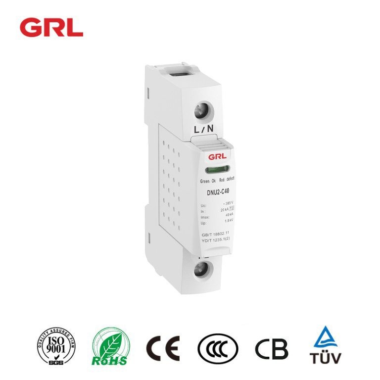 Dispositifs de protection contre les surtensions AC 275 ~ 1250V GRL personnalisés