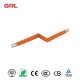 GRL barre de bus en cuivre isolée flexible 5mm fabrication de bonne qualité
