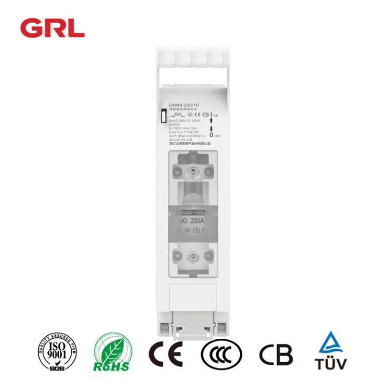 Commutateur de disjoncteur de fusible DNH9 250A GRL Fournisseur