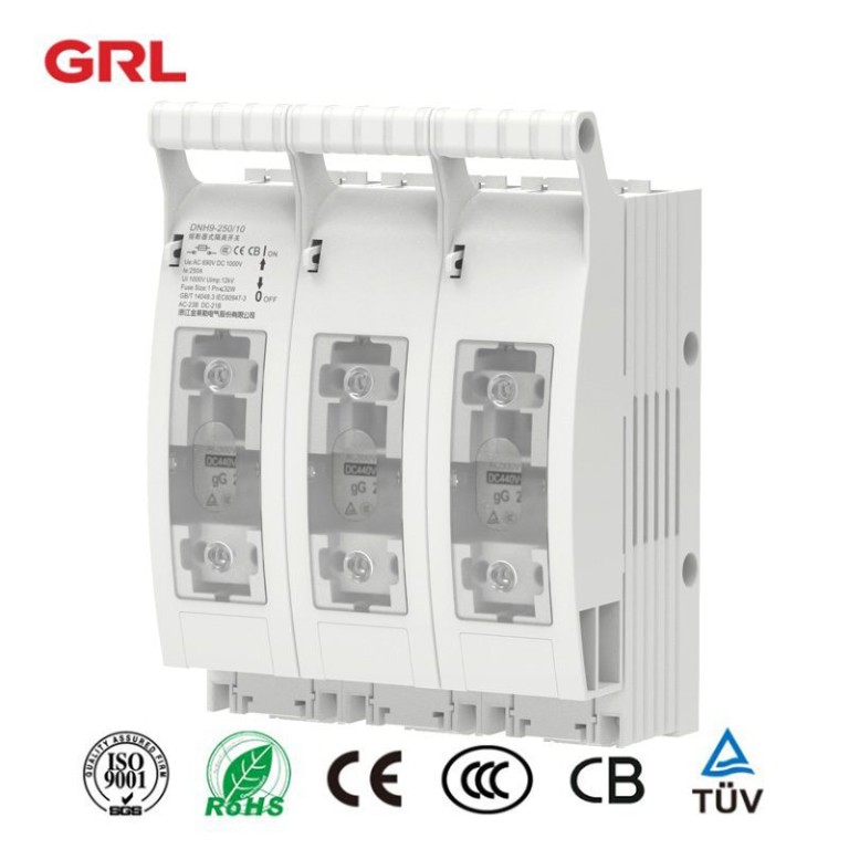 Commutateur de disjoncteur de fusible DNH9 250A GRL Fournisseur