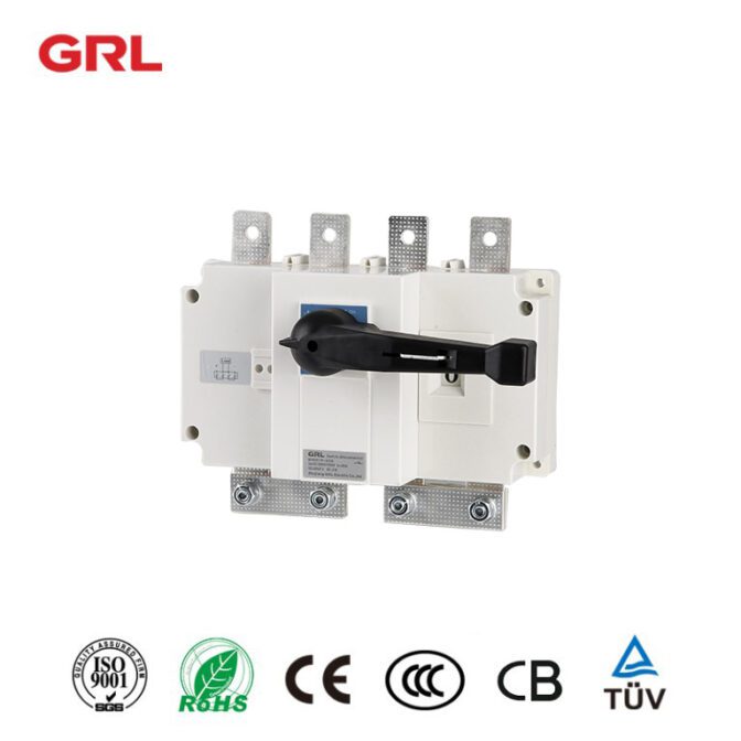 DNH19 Series DC1000V 1500V Disconnecteurs de commutateur