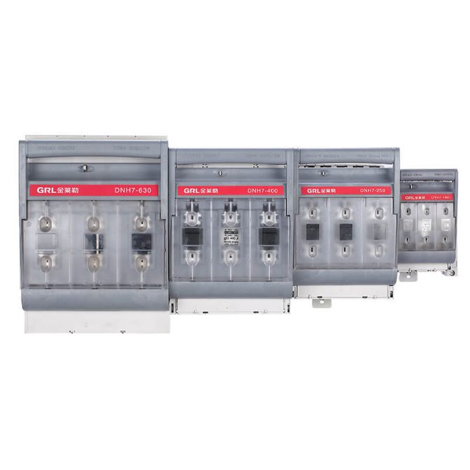 DNH7 Fuse Switch Disconnecteur