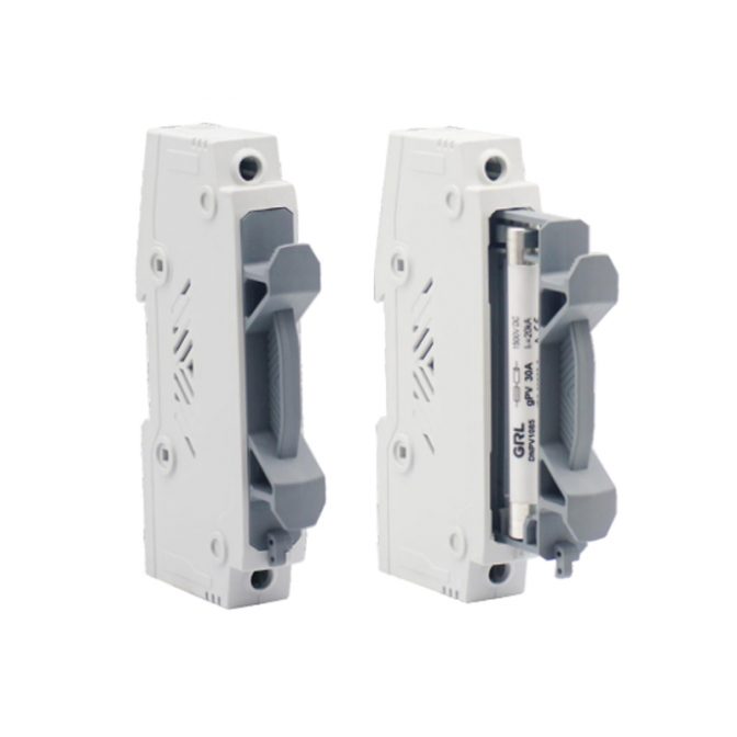 DNPVF1 – 32L 1500VDC 10 * 85 porte-fusibles