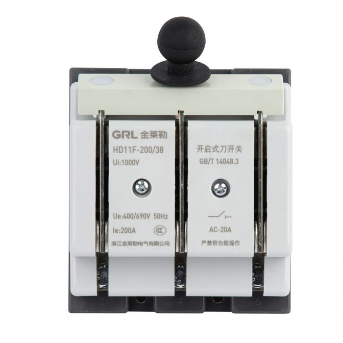 Commutateur de couteau HD11FG