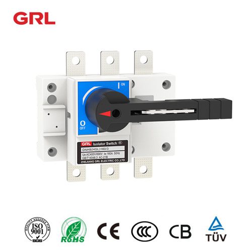 Commutateur de déconnexion de rupture de charge HGL