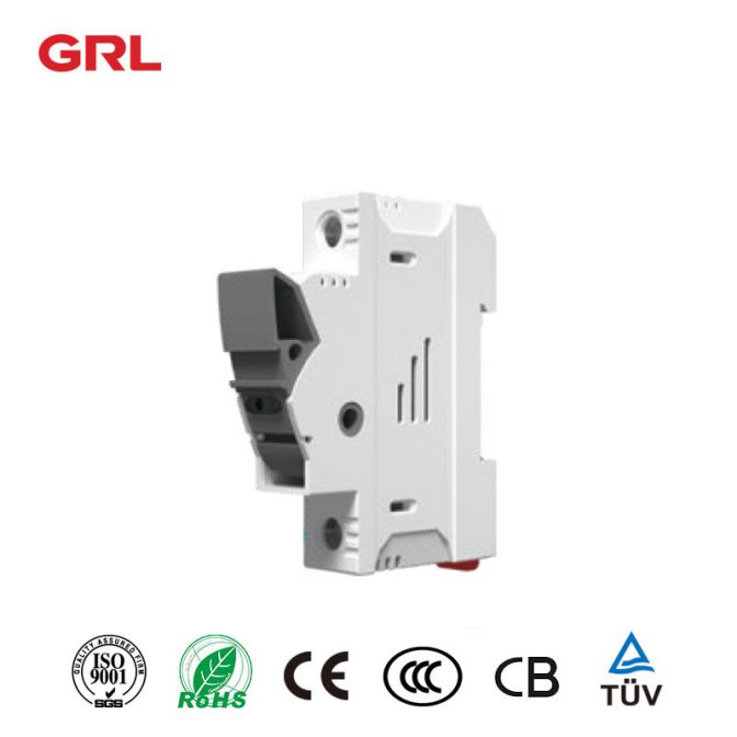 GRL 1 pôle porte-fusibles RT18 – 32 taille de fusible 10 * 38