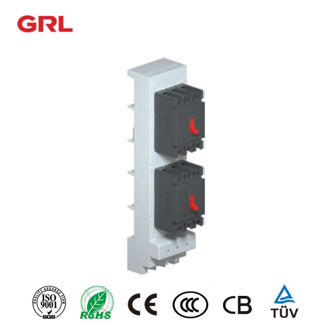 3P 185mm, Système de bus d’alimentation, Adaptateur de disjoncteur