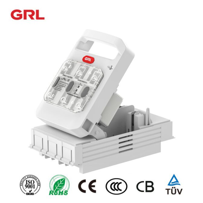 Commutateur de déconnexion fusionné 160A 3 phases DNH1-160/30G