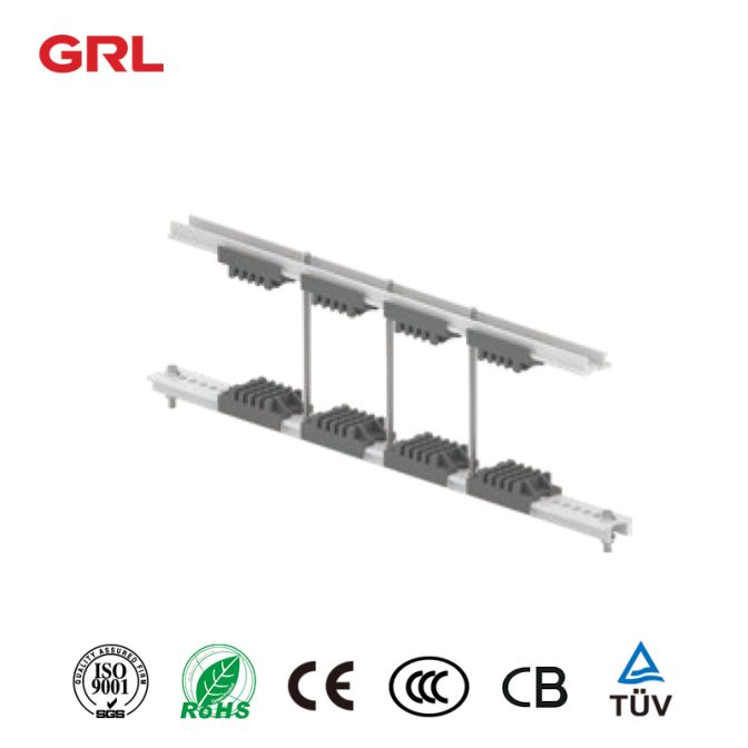 Système de trunking de busbar, support de bus de marché