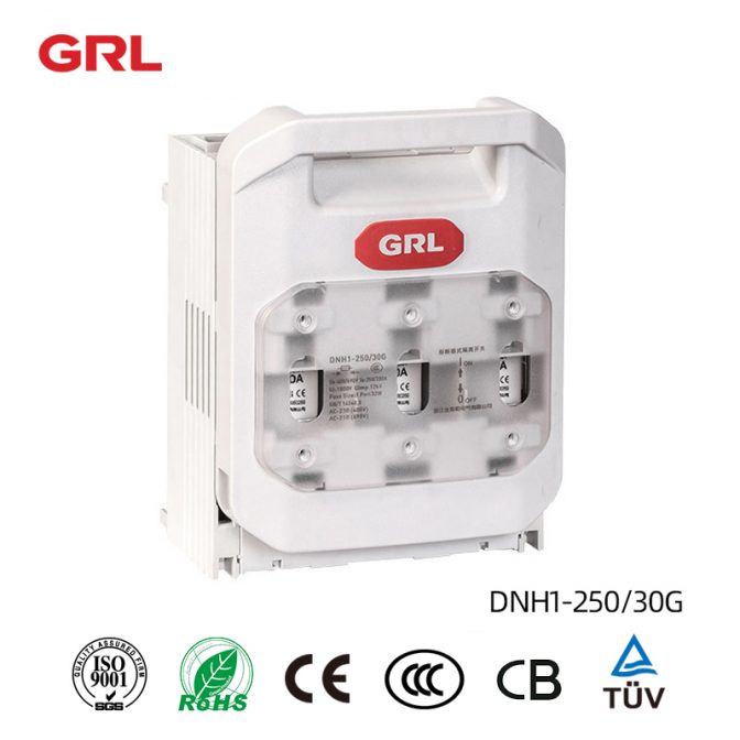 250 Amp Déconnecteur 3 phase