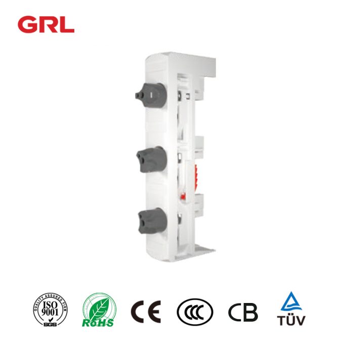Plug In Busbar System, porte-fusibles de type Busbar 3P