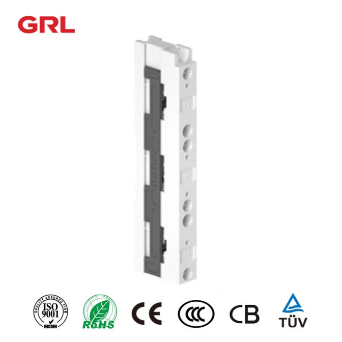 60 mm, Support du système de busbar, 3P