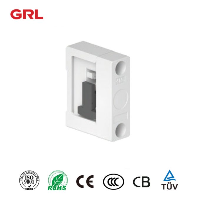 60mm, Système de distribution de barres de bus, Support de barres de bus, 1P & 2P & 4P