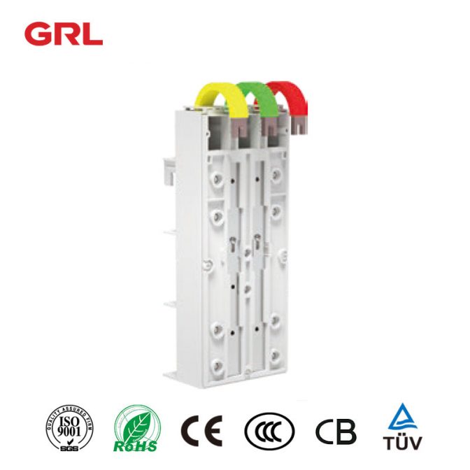 Système de barre de bus flexible, adaptateur de disjoncteur, 160A 3P & 4P