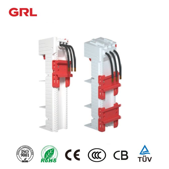 Système de barre de bus industrielle, Adaptateur de disjoncteur, 63A 3P