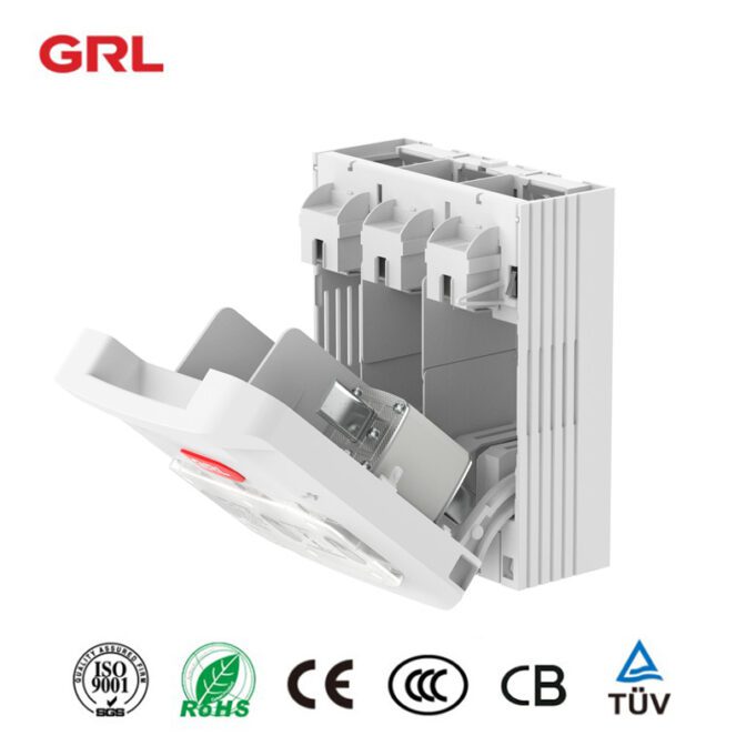 Commutateur de déconnexion fusionné 400A 3 phases