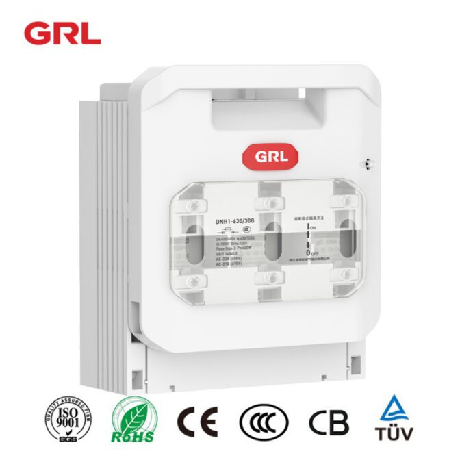 L’interrupteur de déconnexion des fusibles de type 630A à 3 phases DNH1 – 630 / 31G est un interrupteur qui est utilisé pour déconnecter les fusibles.