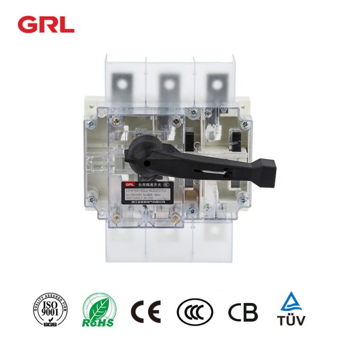 Disconnecteur de charge transparent DNH8 (HGL) / série TM