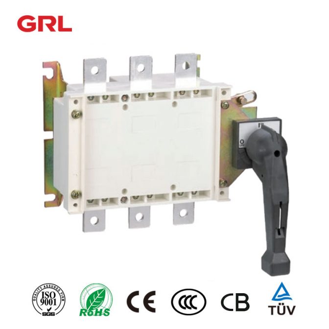 Disjoncteur électrique DNH8 (HGL) / Série C Fonctionnement latéral – Disjoncteur de charge