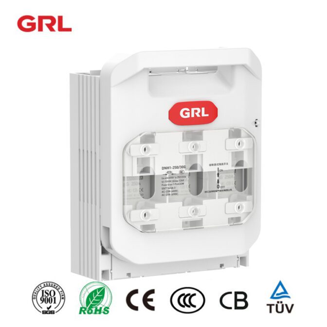 Commutateur de déconnexion fusionné 3 phase