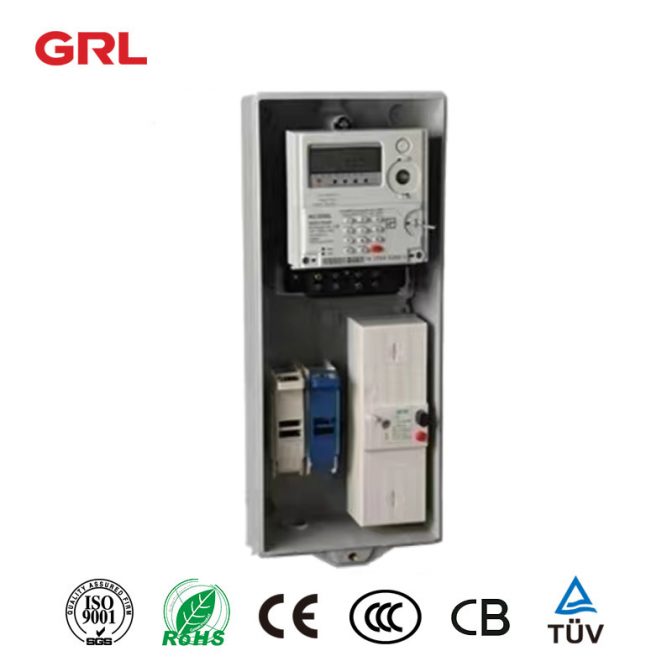 EM347B Boîte de compteur électrique
