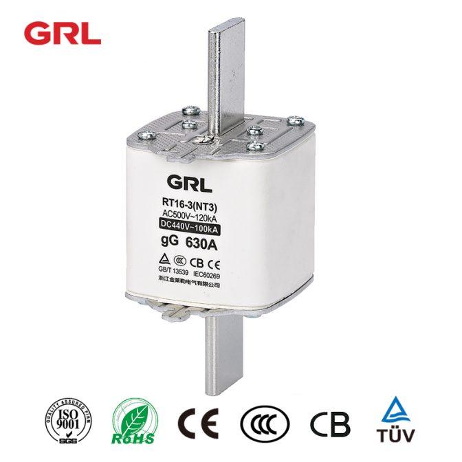 NH3 en ligne lien de fusible RT16 – 3 Hrc céramique couteau lame lien de fusible