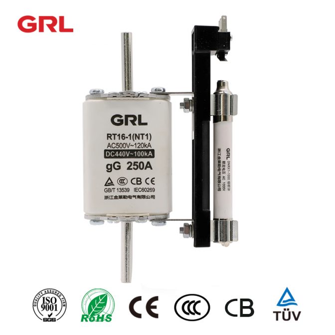 DNRX1 DNRX1D – 1000 Alarme à fusible Impacteur Hrc lame de couteau en céramique