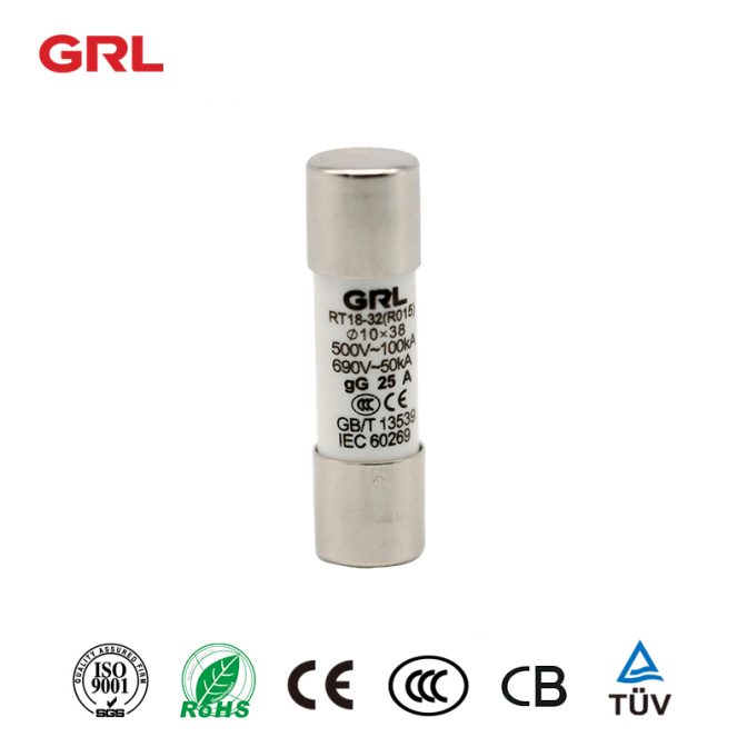 Lien capable de fusible R015 2A – 32A 500VAC Lien de fusible 10 * 38 Porteur de fusible