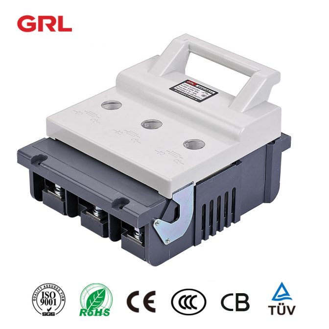 Fuse série HR6 Interrupteur d’isolement 160A – 800A AC400 / 690V