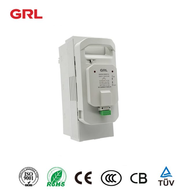 DNH1-160 / 21GR 2P interrupteur à fusion