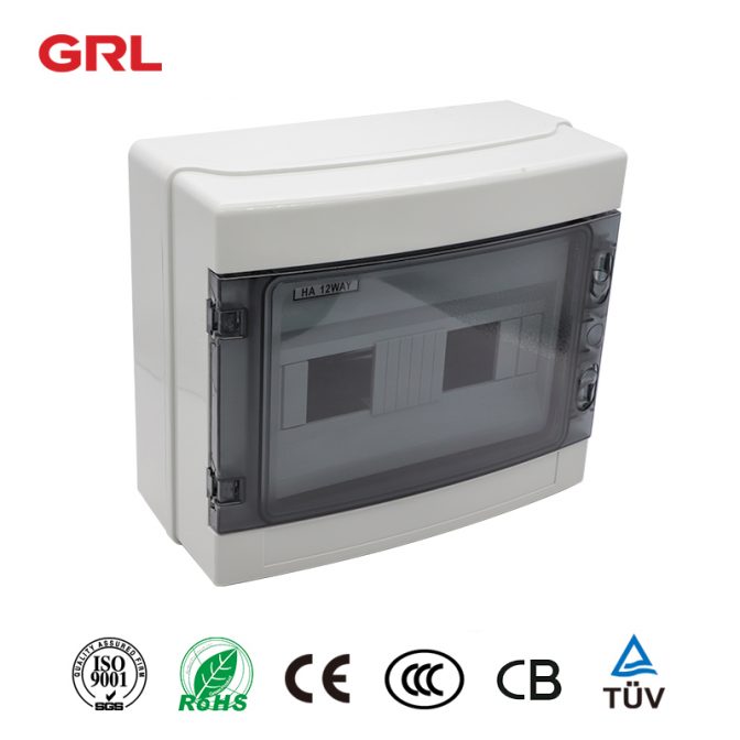 Boîte de distribution d’énergie PV série HA