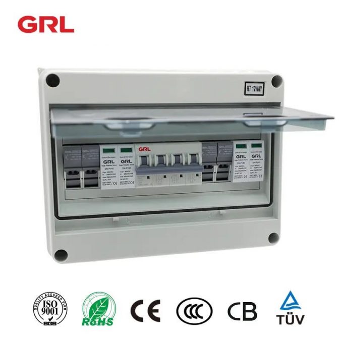 Boîte de distribution d’énergie série HT