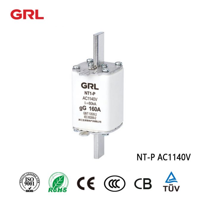 NT1 – P, NT3 – P AC1140V Liens fusionnés