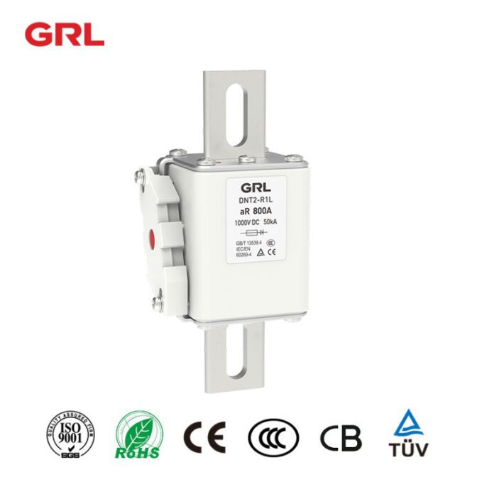 Lien de fusible aR DNT – R1L Série 160A ~ 1250A