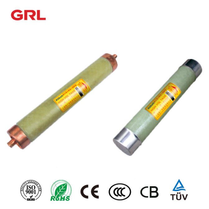 ZGR3 (XRNT5) -15.5 H.V Fusible de secours à limitation de courant pour la protection contre les courts-circuits du transformateur immergé dans l’huile
