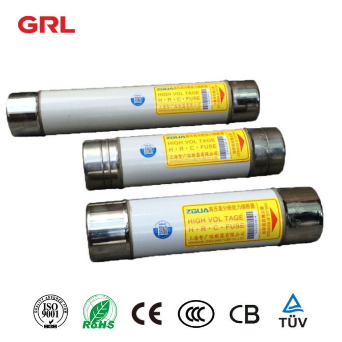 Fusible à courant limite haute tension pour transformateur de type de protection immergé dans l’huile
