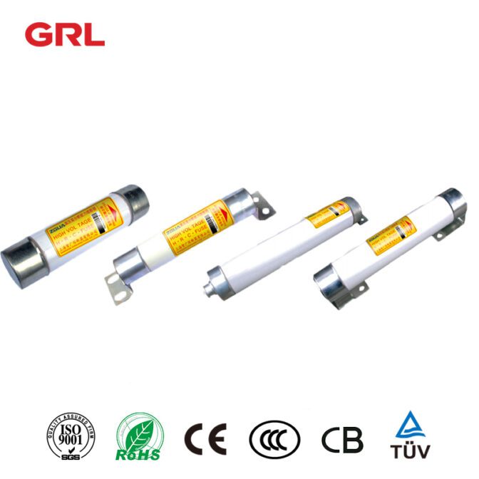 Fusible à courant limite haute tension pour moteur électrique de protection (norme britannique BS)