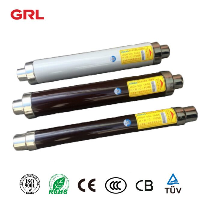 Fusible à courant limite haute tension pour transformateur de protection (norme allemande din)